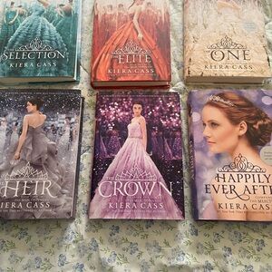 The Selection Series by Kiera Cass SIGNED BOOK